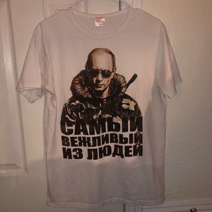 Novelty Russian Putin Tee- Shirt